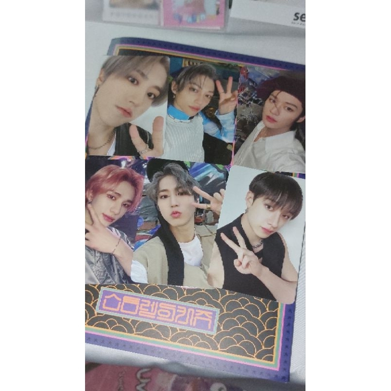 photocard skz appmus han 5 star