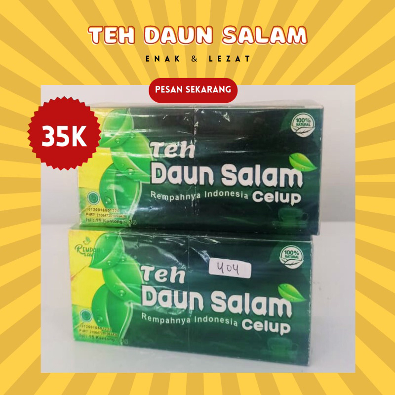 

TEH DAUN SALAM