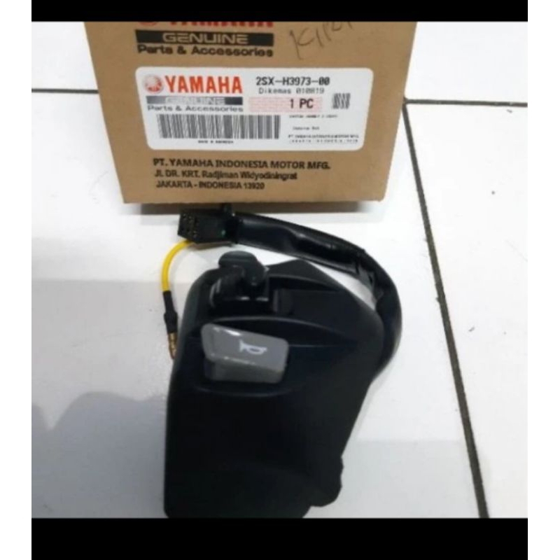 Saklar Kiri Yamaha New Soul GT 125 Blue Core original 2SX-H3973-00