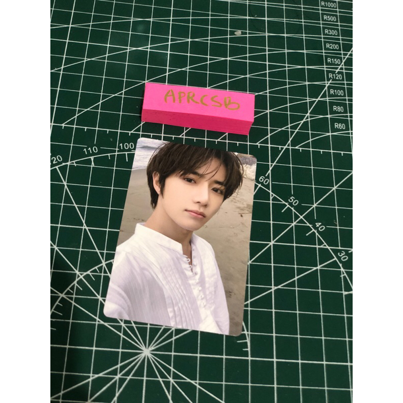 PC BEOMGYU FAREWELL // PHOTOCARD TXT ALBUM TBCT