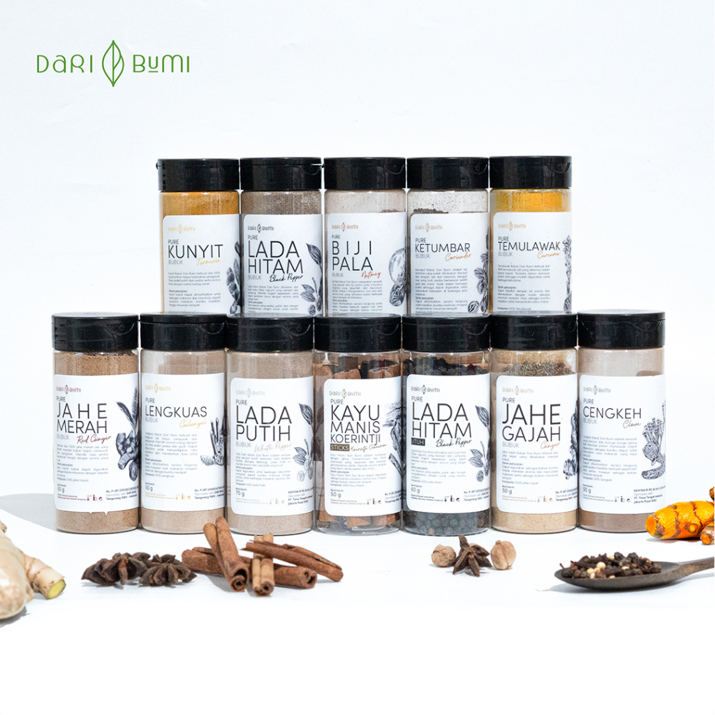

Bumbu Rempah Daribumi Premium