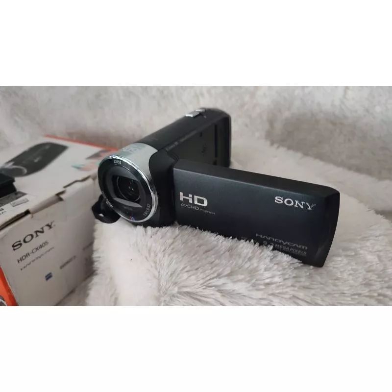 camera Handycam Sony HDR CX405 second