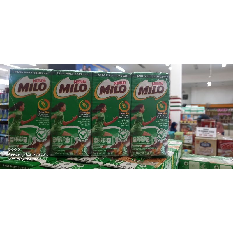 

Milo UHT 4x180ml