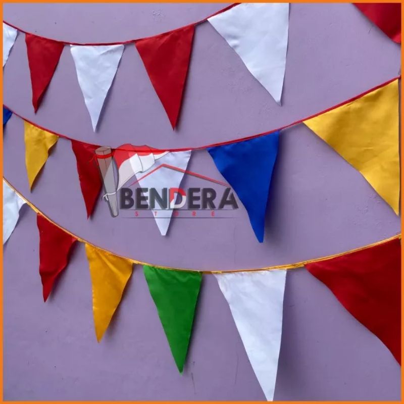 BENDERA SEGITIGA/ UMBUL UMBUL SEGITIGA