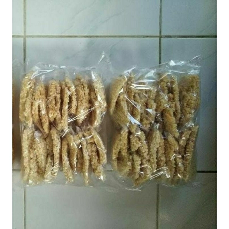 

INTIP GORENG GURIH ASIN / INTEP SIAP MAKAN