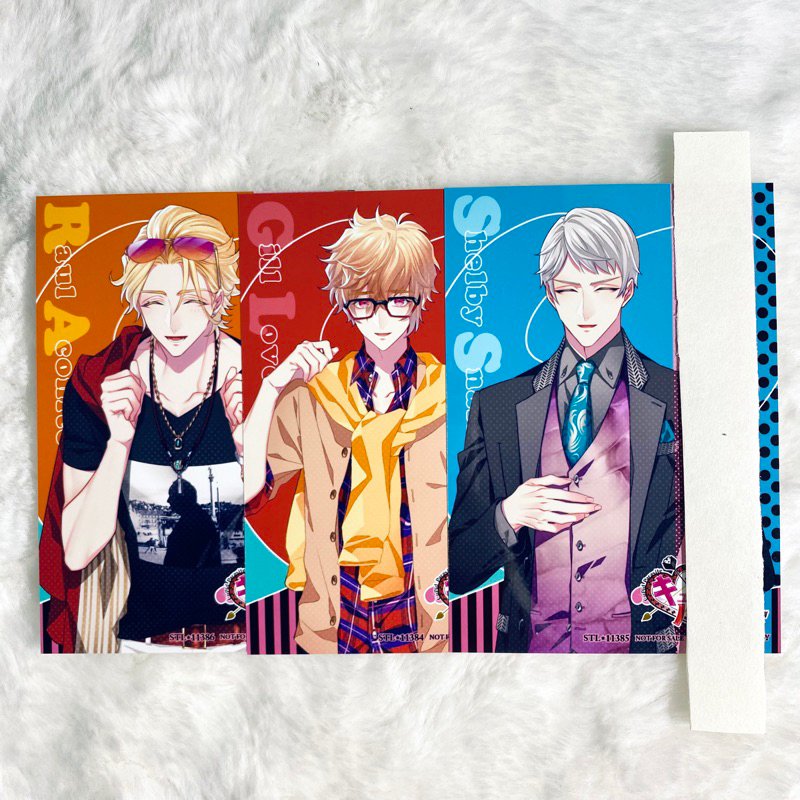 Otome Game Cupid Parasite winter fair exhibition 2022-2023