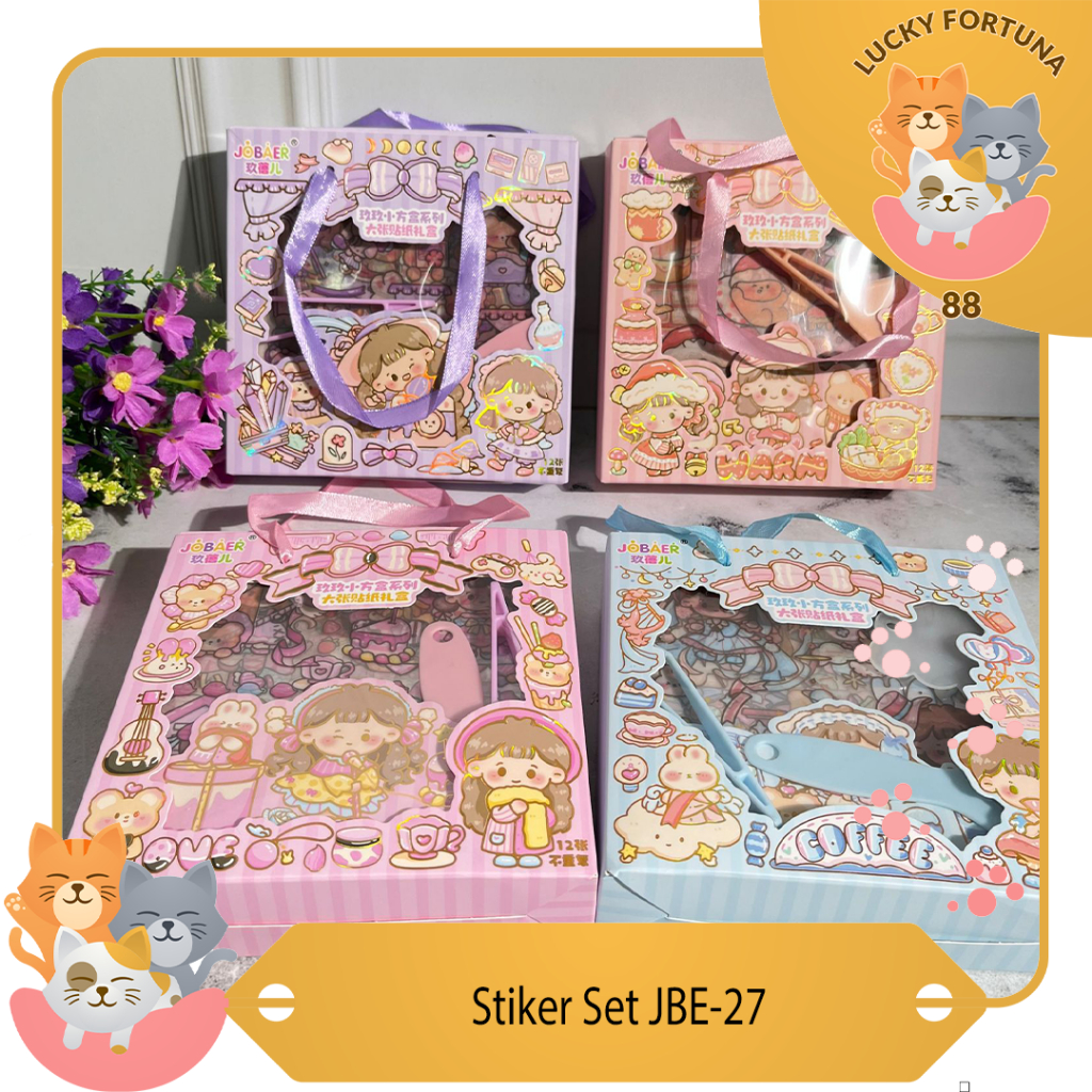 

Stiker Set Jbe-27 Stiker Unik Harga Termurah Best Quality