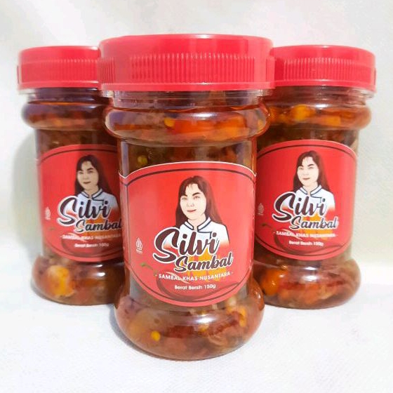 

Sambal Cumi | Sambel Cumi Pedas SILVI SAMBAL ORIGINAL