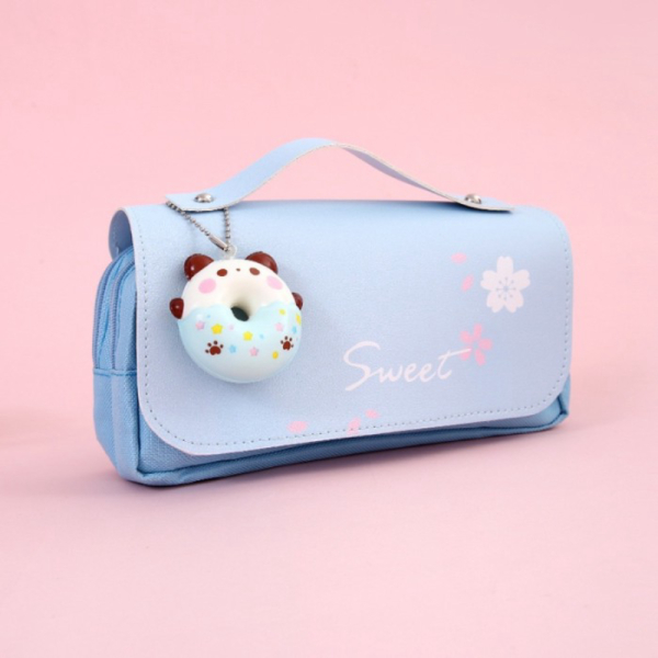 

Murah Squishy pensil Biru - Pencil lucu case Jual Panda tenteng Kotak squishy