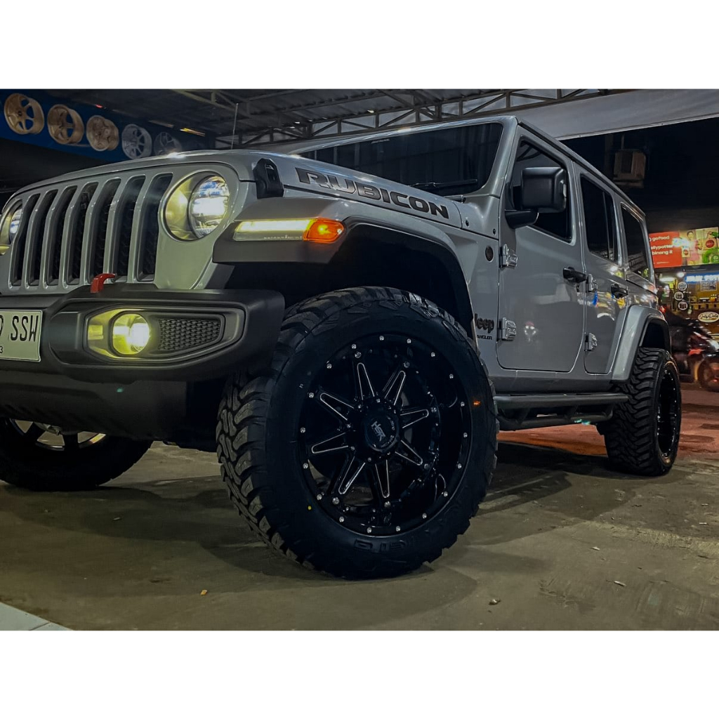 VELG OFFROAD MOBIL JEEP RUBICON R20 GAHAR RING 20 PELEK HSR FG KOTARO GRATIS ONGKIR