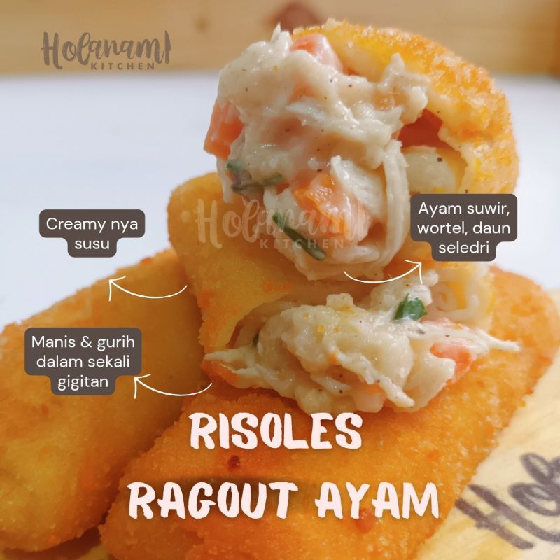 

Risoles Ragout Ayam by Holanami