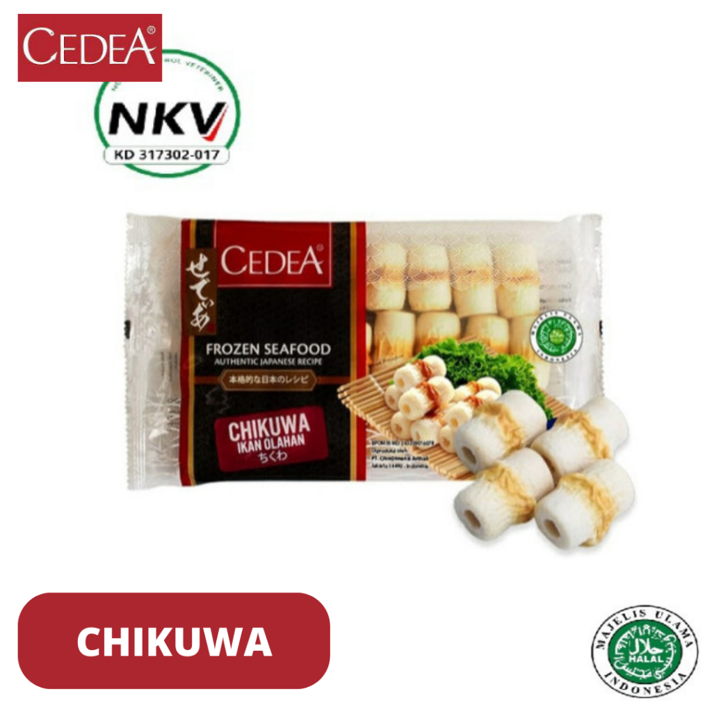 

CEDEA Chikuwa 250gr