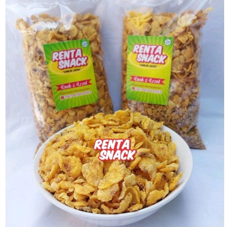 

Emping Jagung Pedas Manis 250 gram
