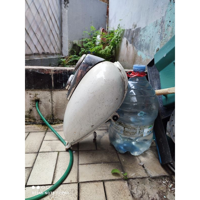 tangki motor moge klasik + spidometr