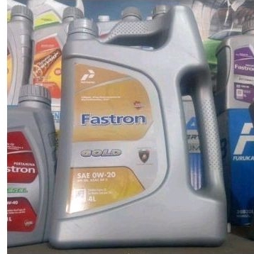oli fastron gold 0w20 fully sintetis