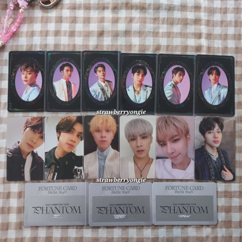 [ready] official yb pc taeil doyoung ten jungwoo xiaojun sungchan hendery awaken world kolbuk totm t