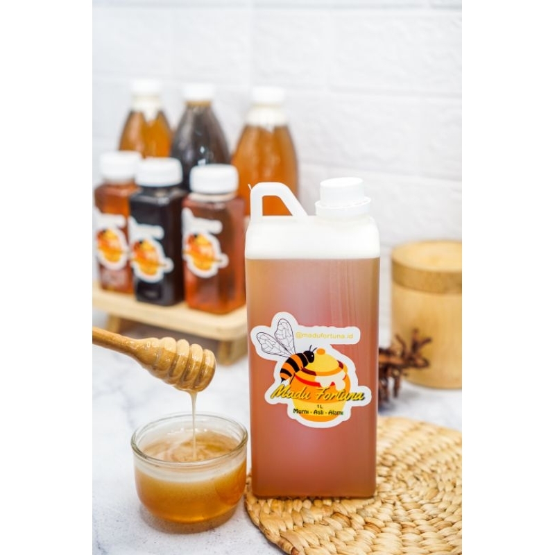 

Madu Randu Murni 1 Liter