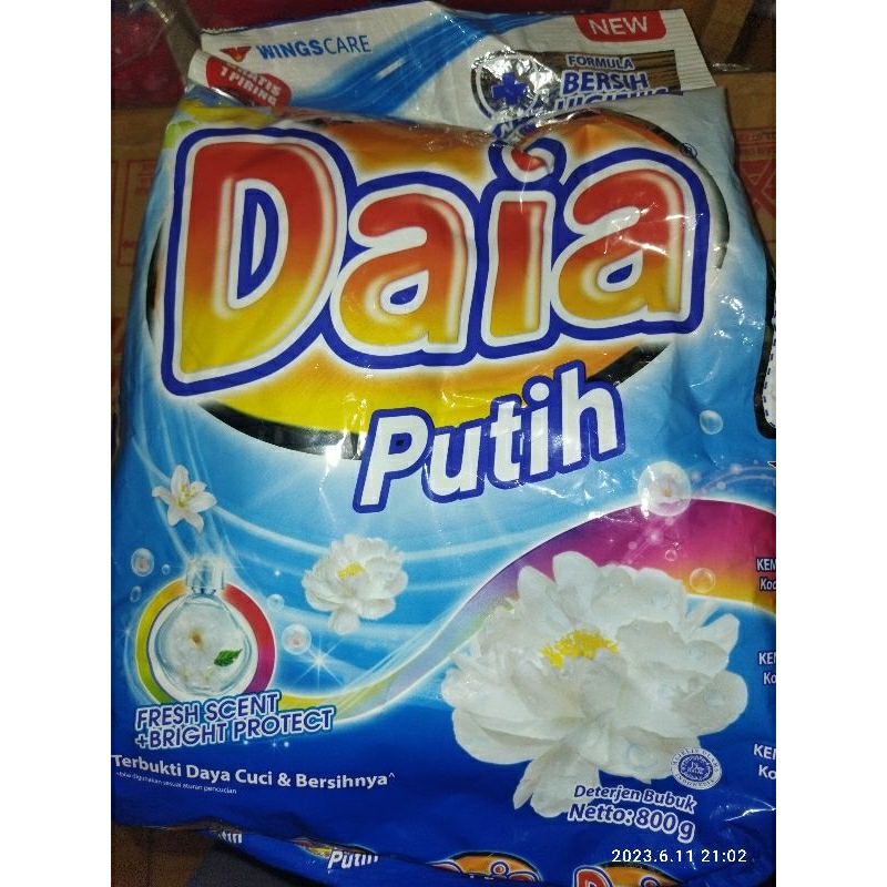 detergent daia
