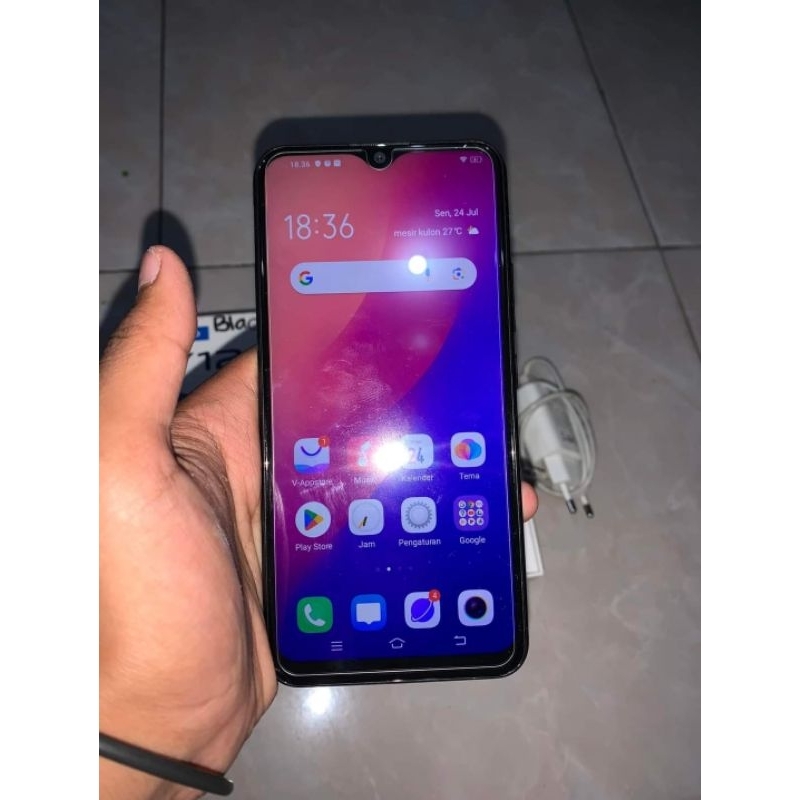 vivo y12 second
