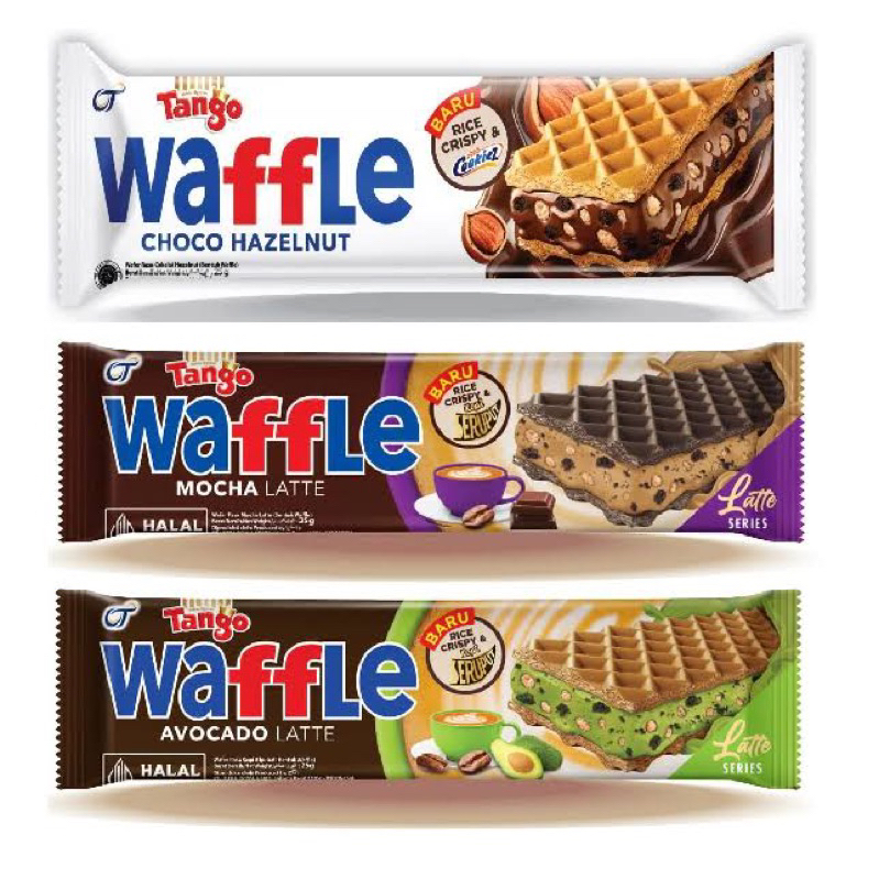 

Tango Waffle (4 Varian Rasa) (2 Ukuran)