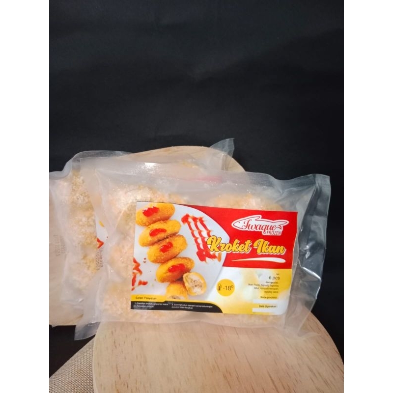 

Kroket Ikan