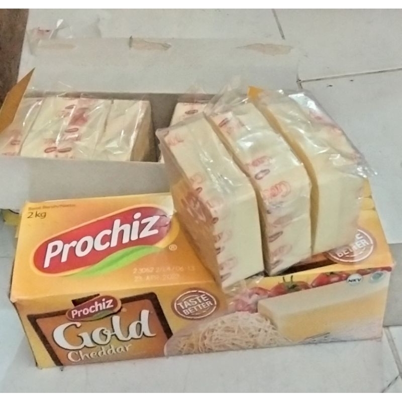 

keju prochez 250gram
