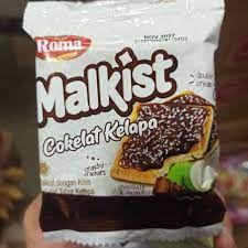 

Malkis rasa coklat kelapa isi 10