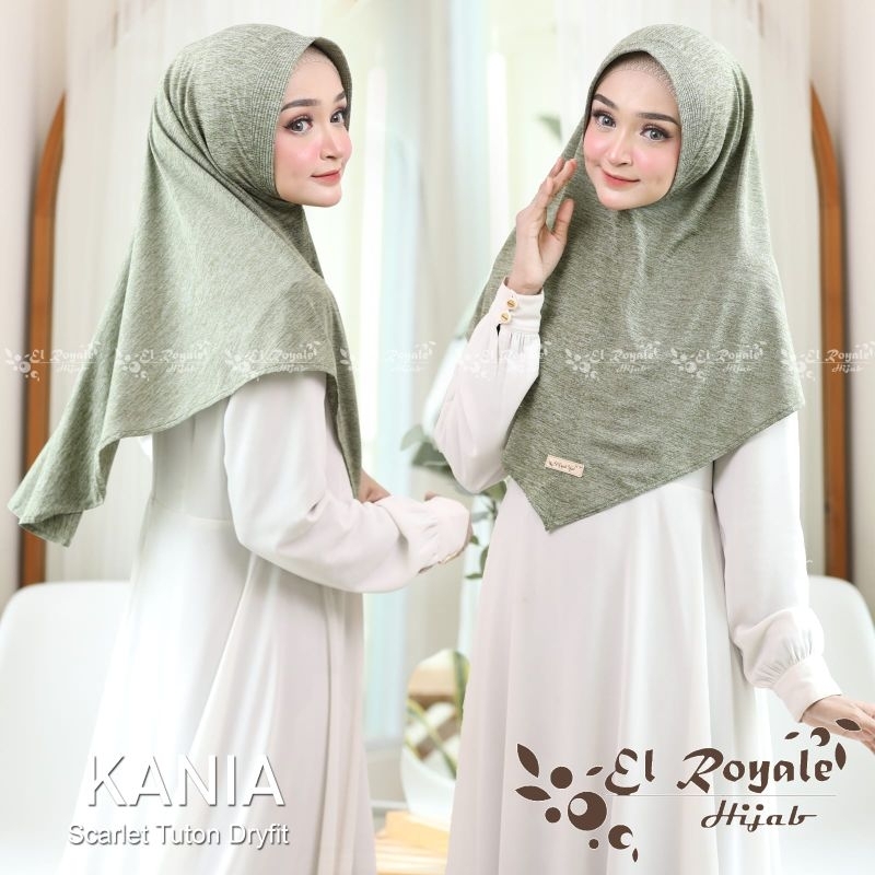 HIJAB INSTAN KANIA ORI EL ROYALE