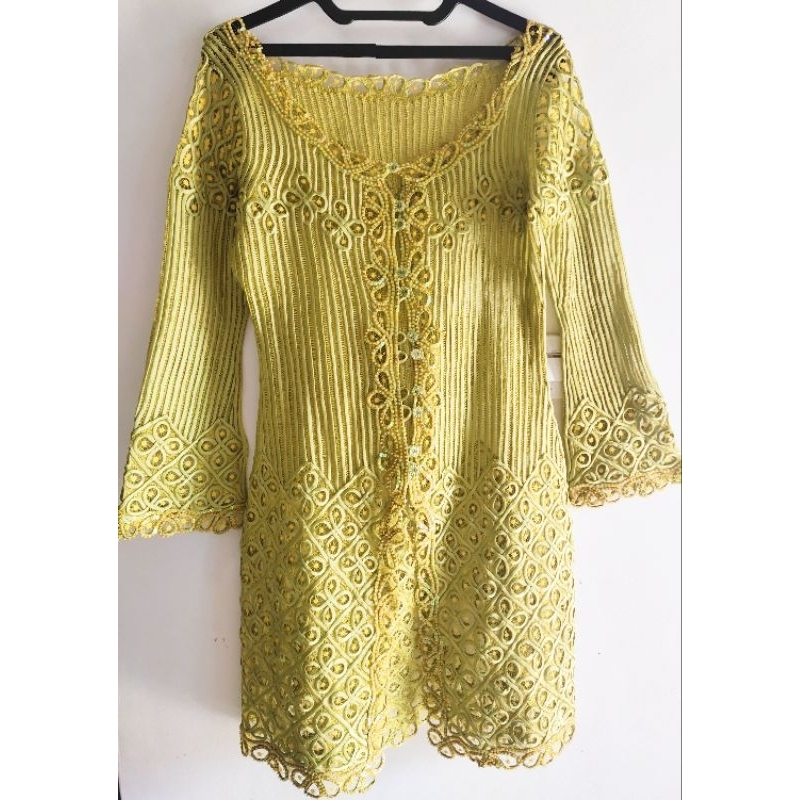 baju preloved sulam usus