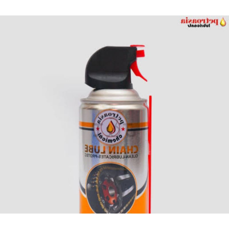 Chain Lube Lubricant Pelumas Rantai Gemuk Rantai Petro Asia 300ml