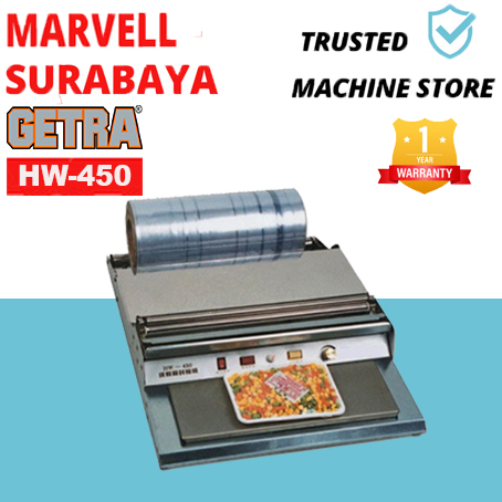 GETRA HW-450 Wrapping Machine