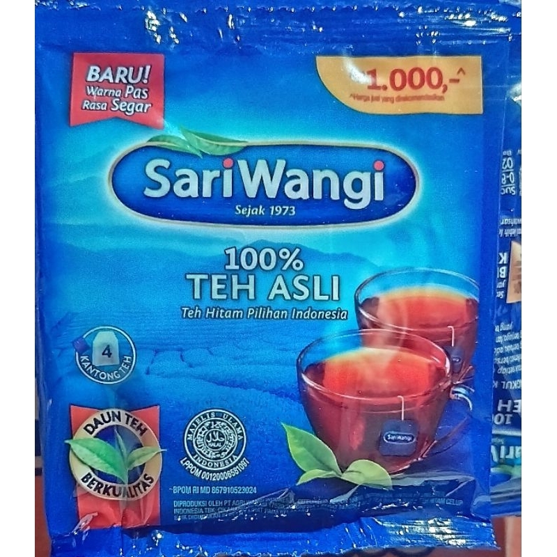 

Sariwangi teh celup