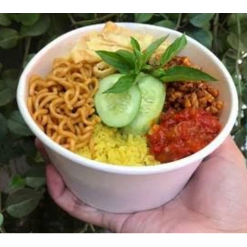 

ricebowl nasi kuning ekonomis