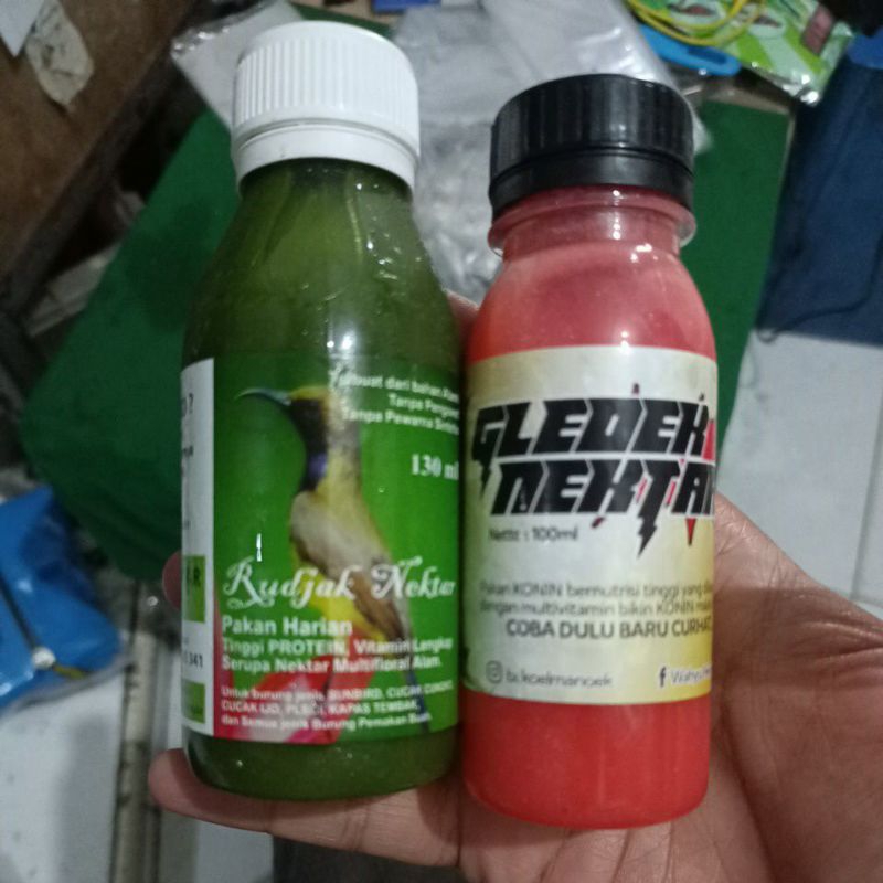 rudjak nektar Kolibri konin gledek nektar original