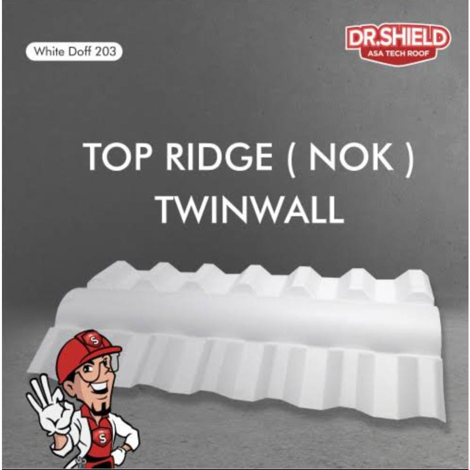 Dr Shield Nok Twinwall RF1065 Tipe Bulat