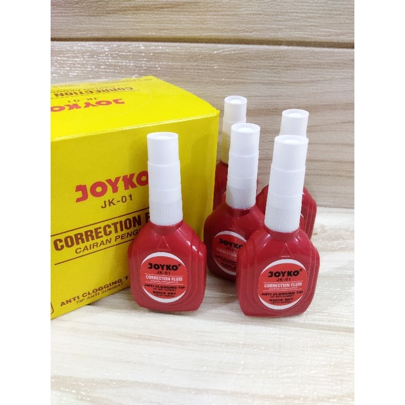 

TIP-EX JOYKO CORRECTION FLUID JK-01 STIPO JOYKO