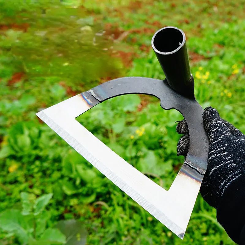 Cangkul Berongga Rumput Kering Penyiangan Hemat Tenaga Kerja & Melonggarkan Tanah Artefak Garu Gengg