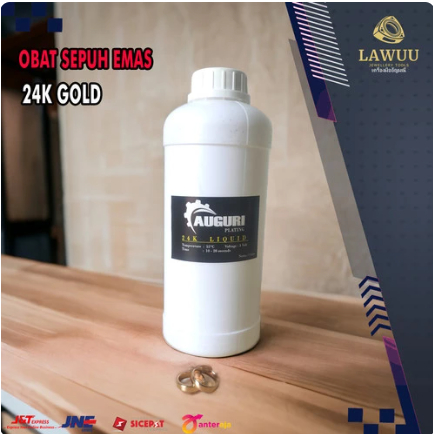 OBAT SEPUH EMAS 24K - CAIRAN SEPUH AUGURI PREMIUM