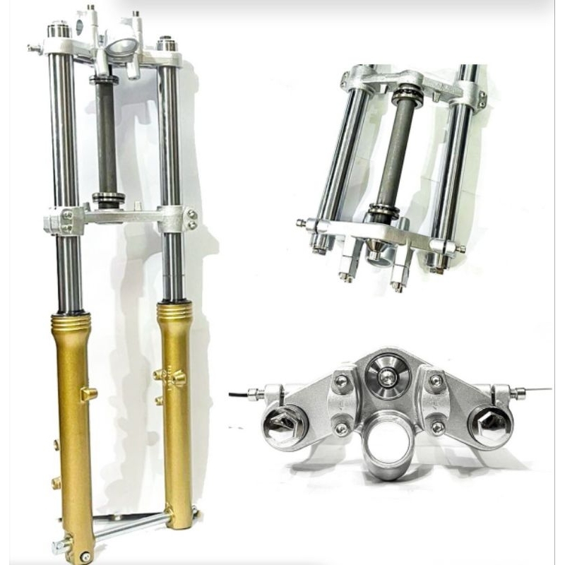 Shock Depan Skok Sekok Ninja PNP RX King