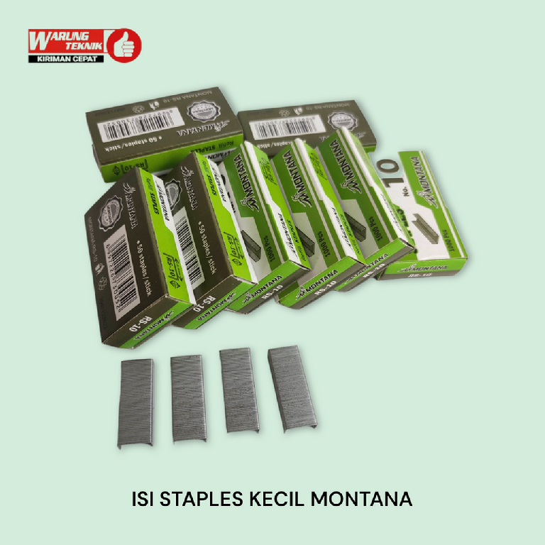 

ISI STAPLES NK-10 KECIL 1 PCS