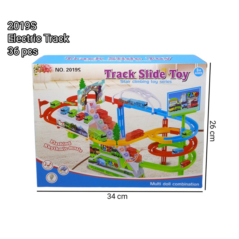 truck slide tayo JUMBO ada music dan lampu