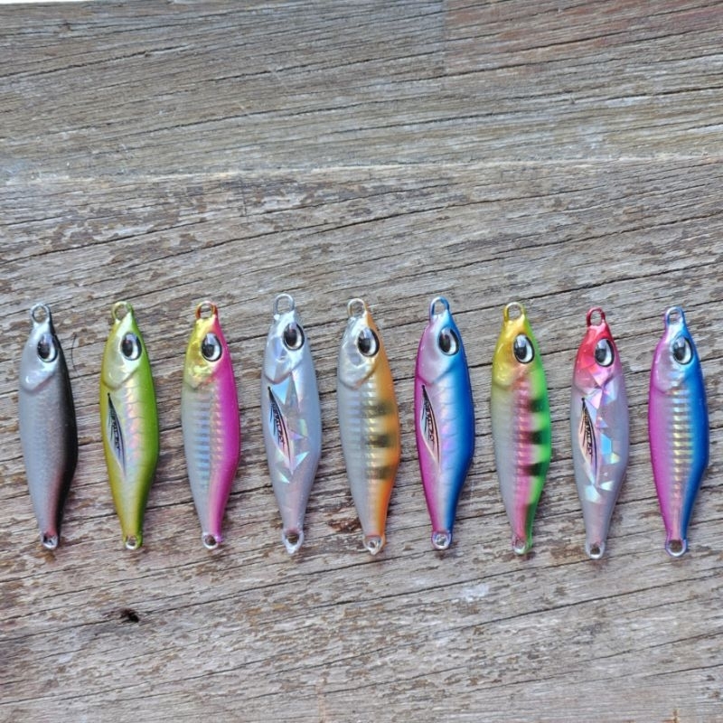 [COD] Micro jig 10gram killer model tetra lengkap assist hook microjig 10 gram tetra dengan asist ho