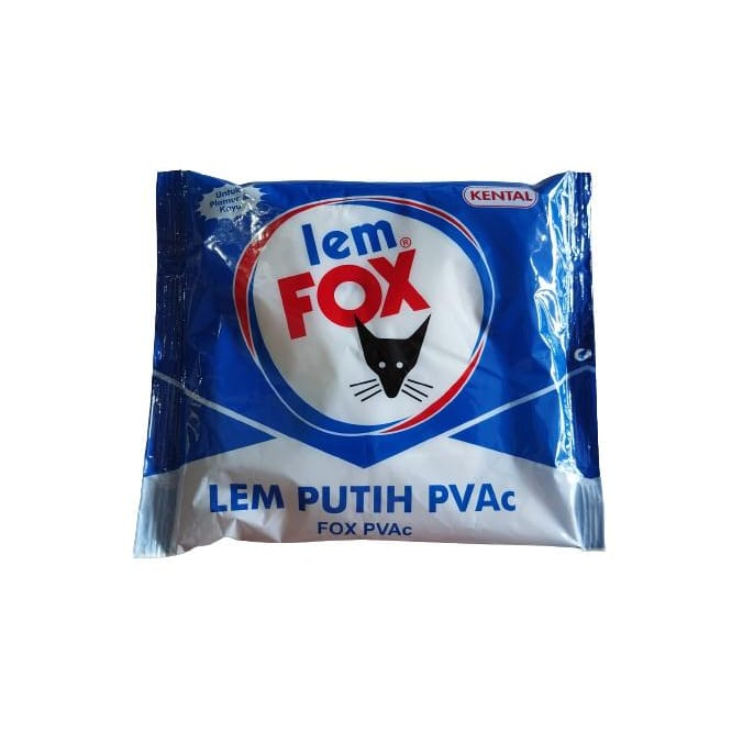 

Lem putih/Lem kayu PVAc FOX 350 Gram