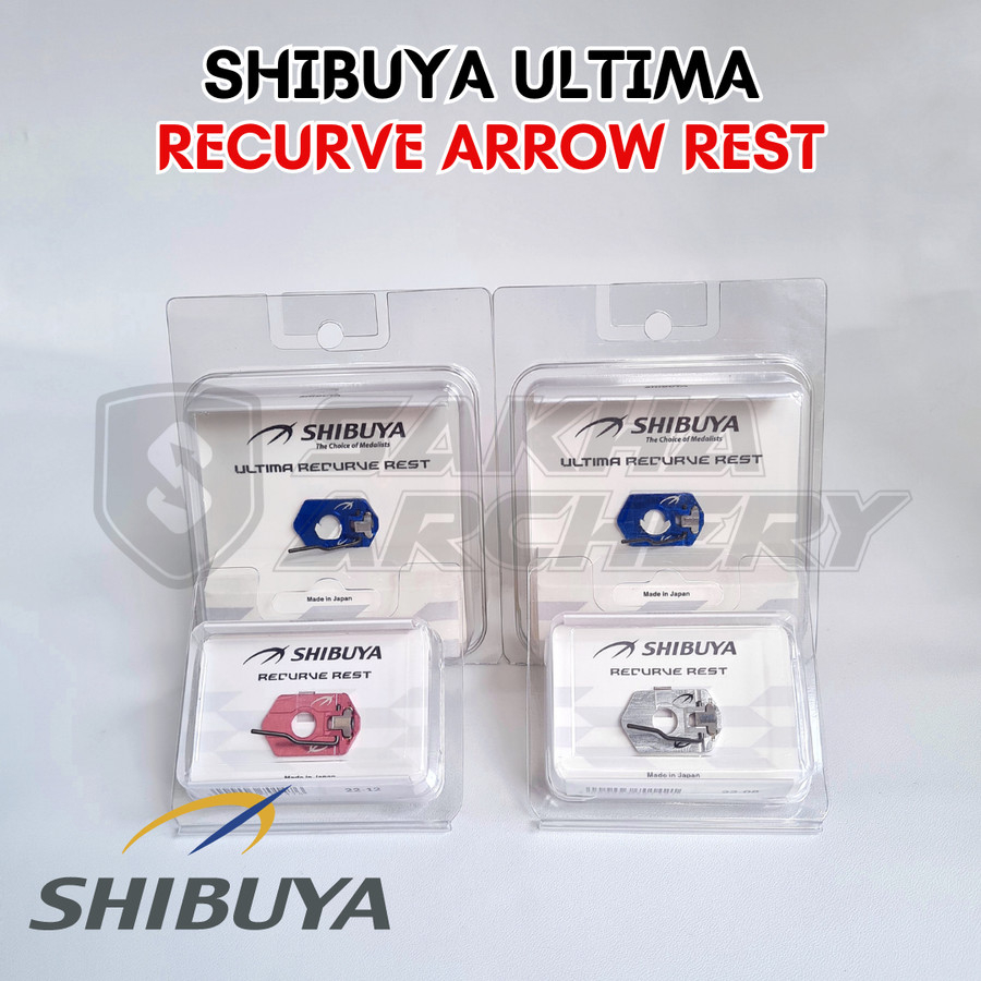 Arrow Rest Magnetic Shibuya Ultima | Recurve Rest Magnetik