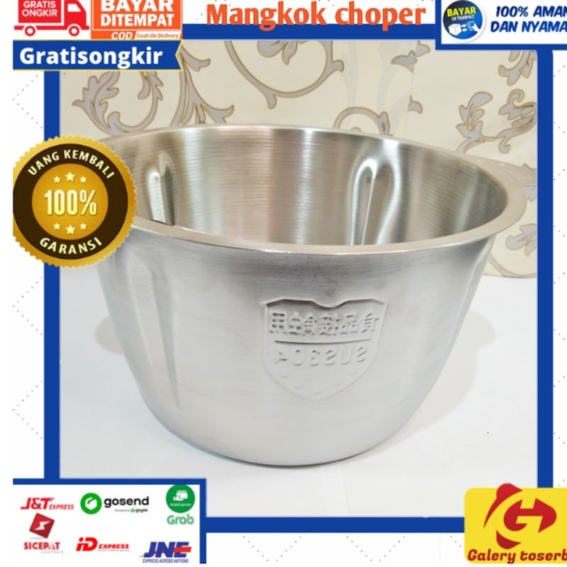 mangkok panci cup blender choper stainless Stainles plastik onderdil sparepart blender Chopper dagin