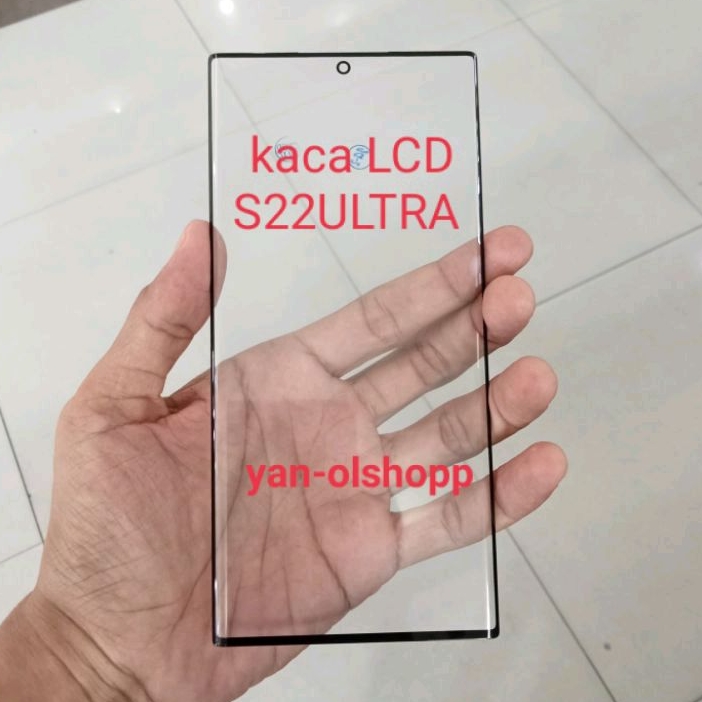 Kaca depan LCD Samsung galaxy S22 ultra original Ready kada lcd S22ULTRA