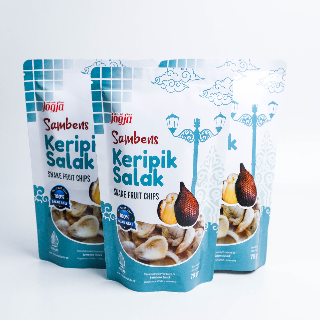 

Keripik Buah Salak
