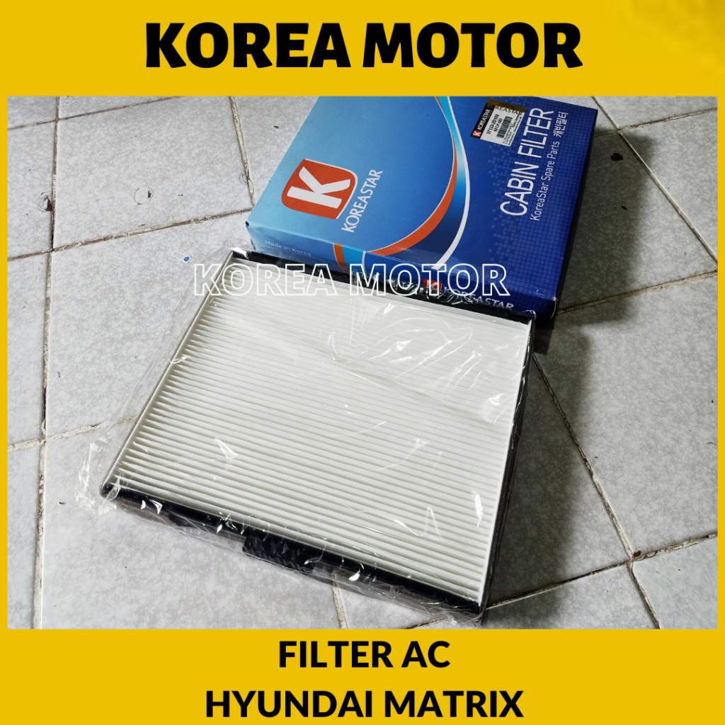 Filter Udara Ac Hyundai Matrix Filter Kabin Cabin