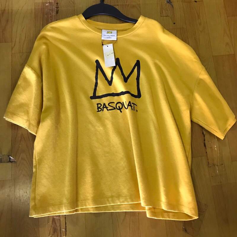 BASQUIAT KAOS BRANDED  BARU ORIGINAL MURAH