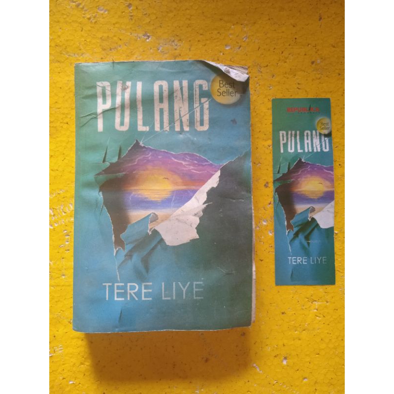 [Republika Penerbit] Buku Novel : Pulang - Tere Liye - Bekas - Original